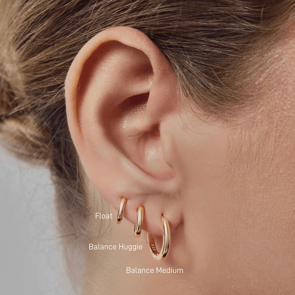 Balance Medium Hoops