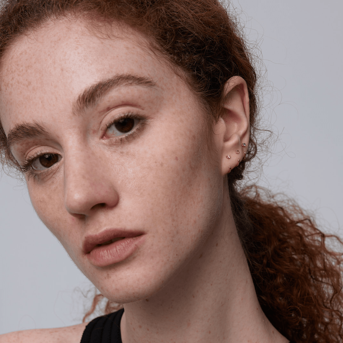 Stay Close Peridot Hoops