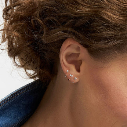 Stay Close Baguette Hoops