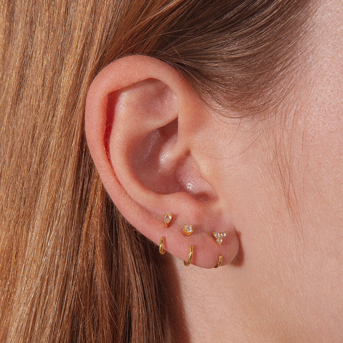 Stay Close Teardrop Hoops