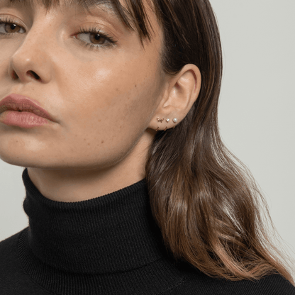 Stay Close Bow Hoops