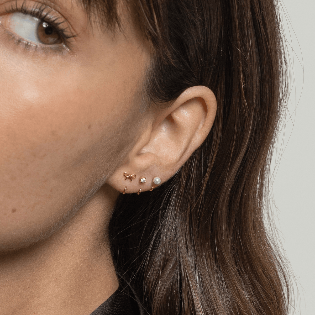 Stay Close Bow Hoops
