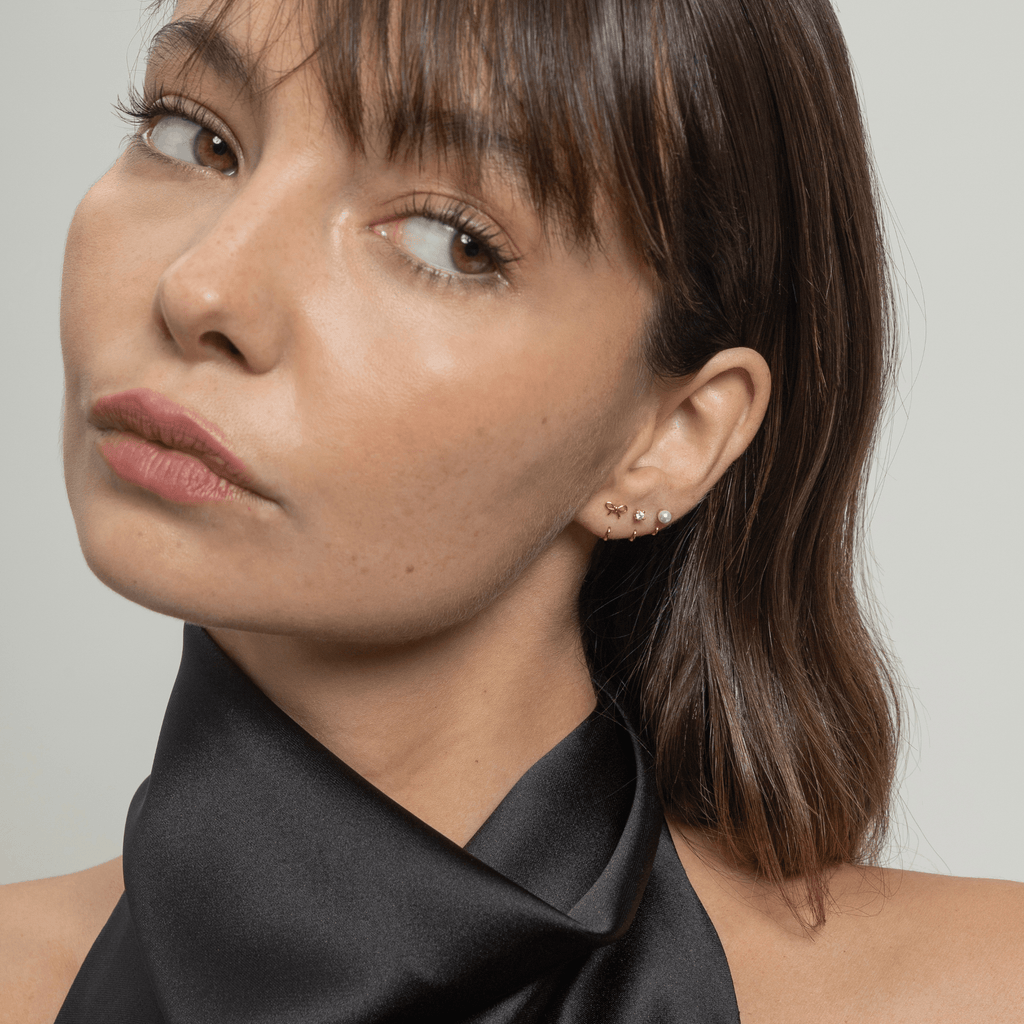 Stay Close Bow Hoops