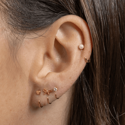 Stay Close Bow Hoops