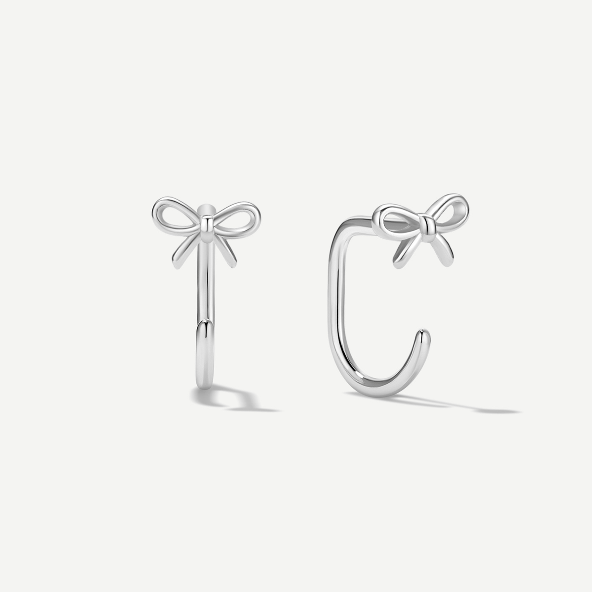 Stay Close Bow Hoops