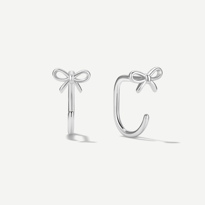 Stay Close Bow Hoops