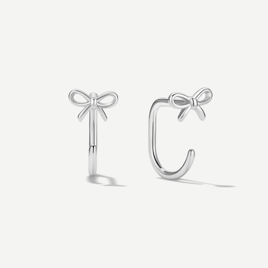 Stay Close Bow Hoops
