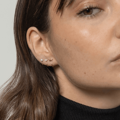 Stay Close Bow Hoops