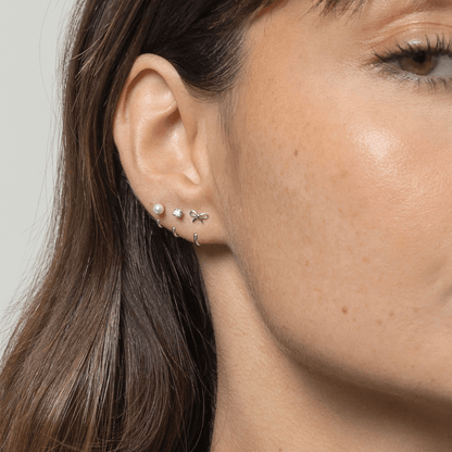 Stay Close Bow Hoops