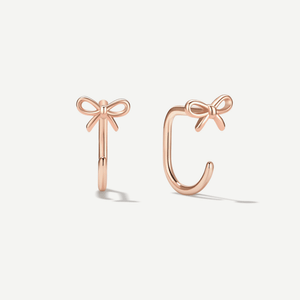 Stay Close Bow Hoops