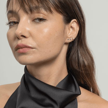 Stay Close Bow Hoops