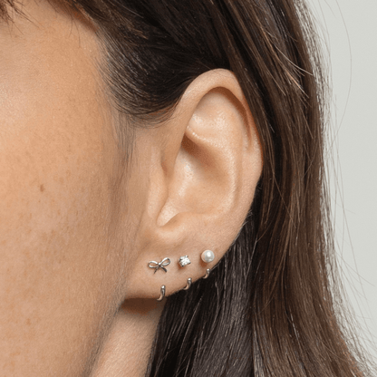 Stay Close Bow Hoops
