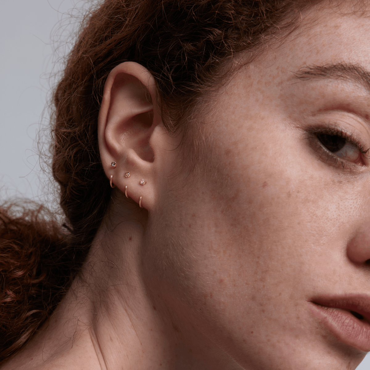 Stay Close Peridot Hoops