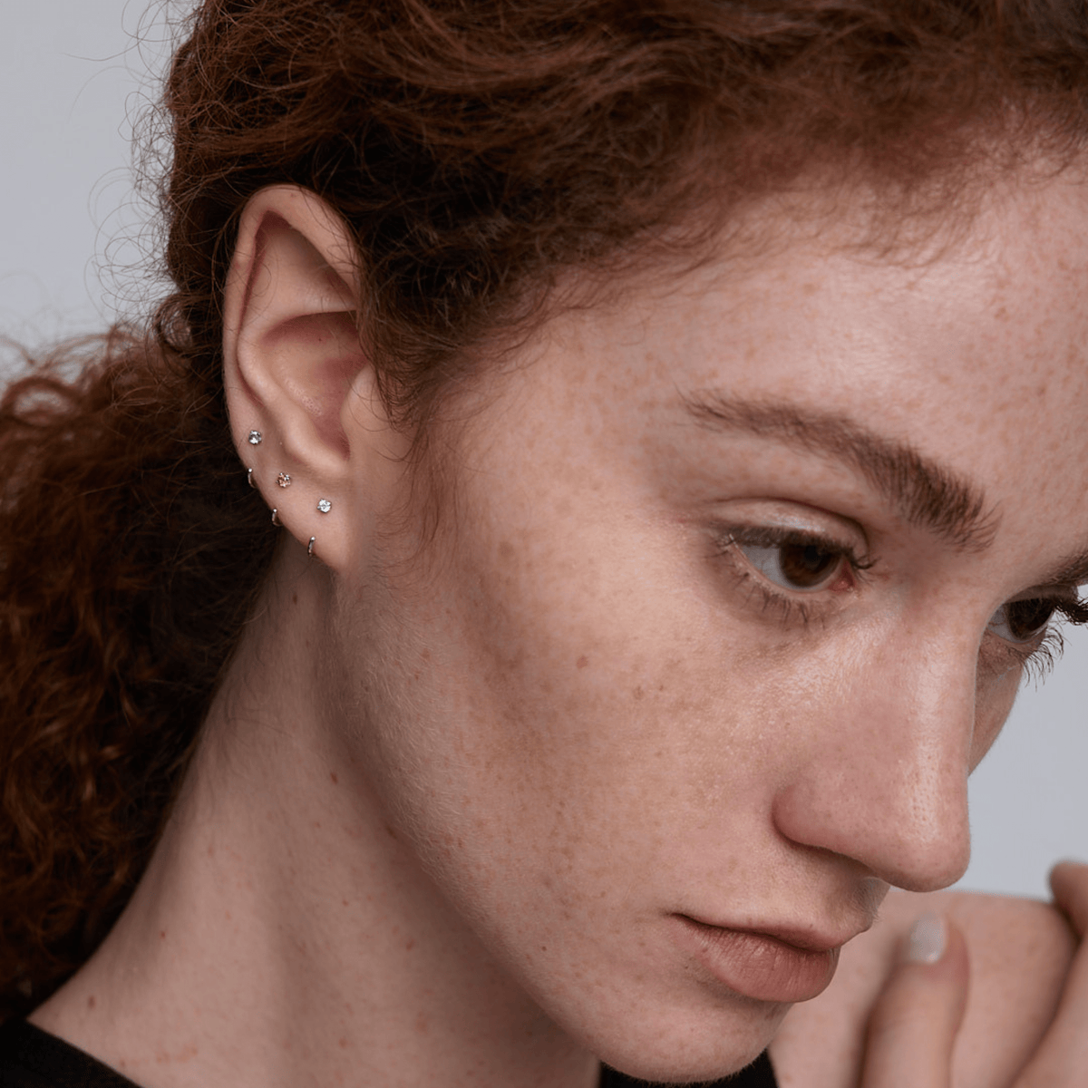 Stay Close Peridot Hoops