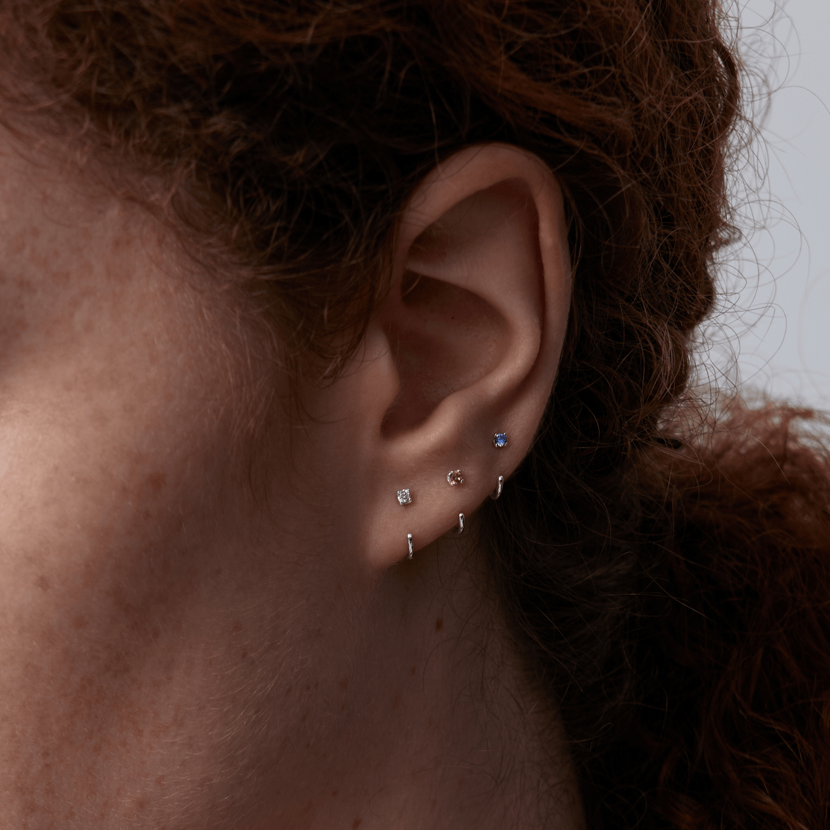 Stay Close Peridot Hoops