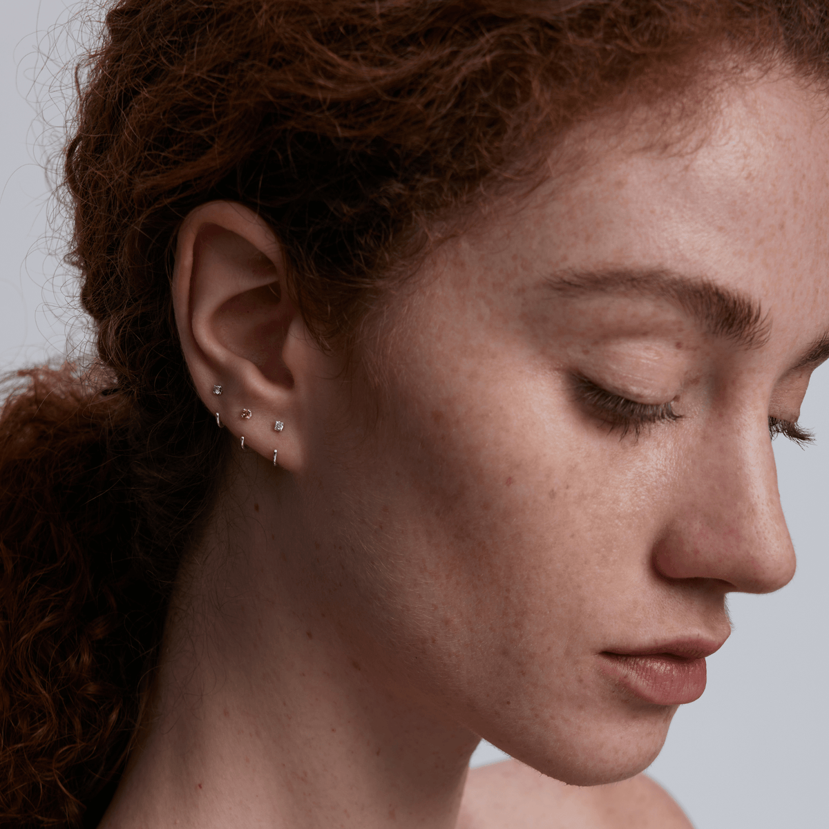 Stay Close Peridot Hoops
