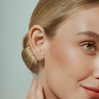 Stay Close Star Hoops