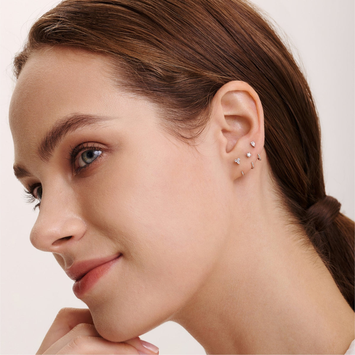 Stay Close Teardrop Hoops